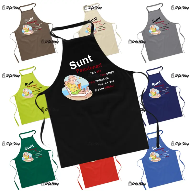 Sunt penisonar, sort personalizat